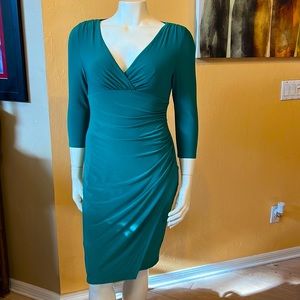 Ralph Lauren Teal Dress